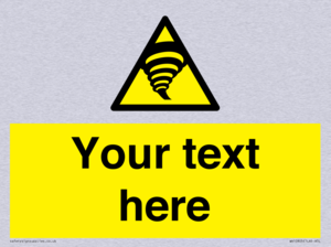 Custom Warning: Tornado zone